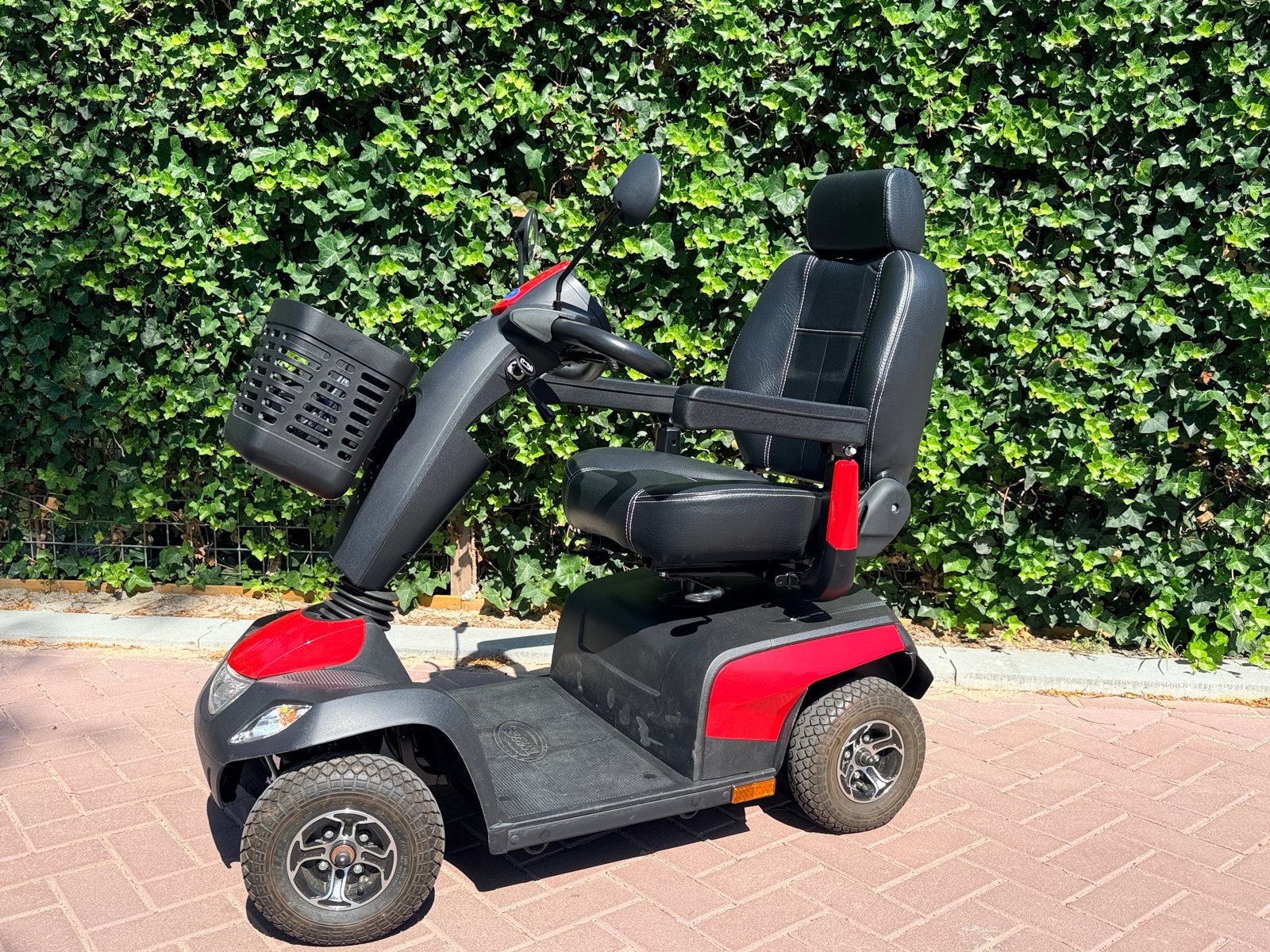 Invacare Orion Metro 4, Ophalen, Invacare