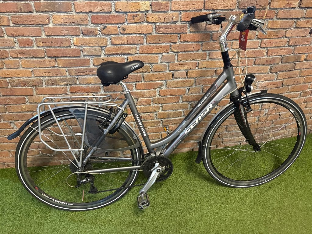 Fietshokje Hoofddorp: Sensa Superlite Damesfiets D51, Versnellingen, Niet ingevuld, Ophalen of Verzenden, Zo goed als nieuw