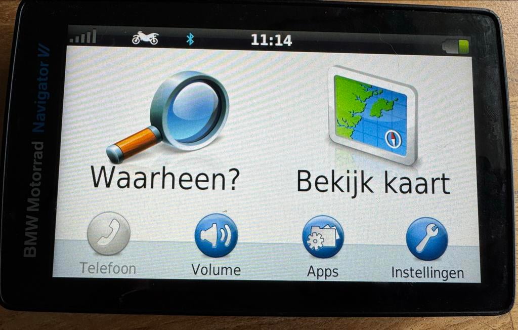 BMW Motorrad Navigator VI - Motorfiets Navigatiesysteem, Motoren, Accessoires | Navigatiesystemen, Ophalen of Verzenden, Zo goed als nieuw