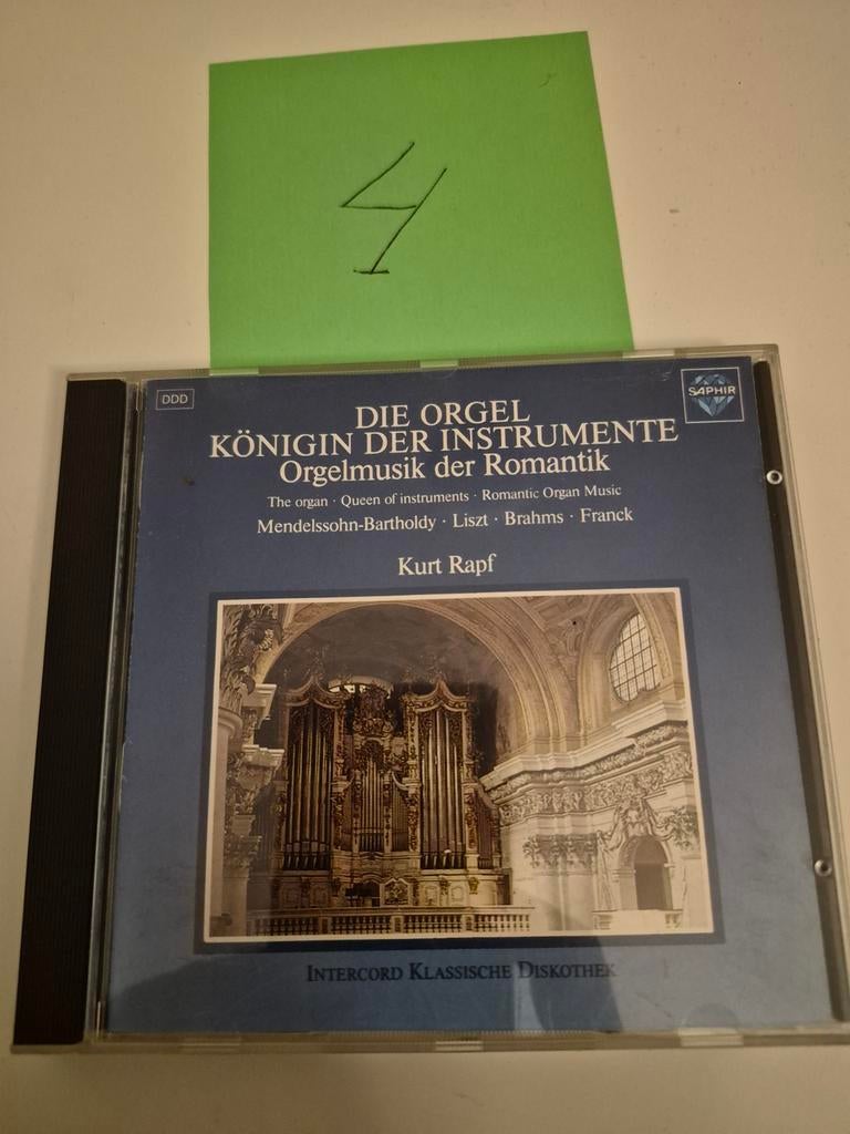 Die Orgel - Koningin der Instrumenten - Romantische Org, Ophalen of Verzenden