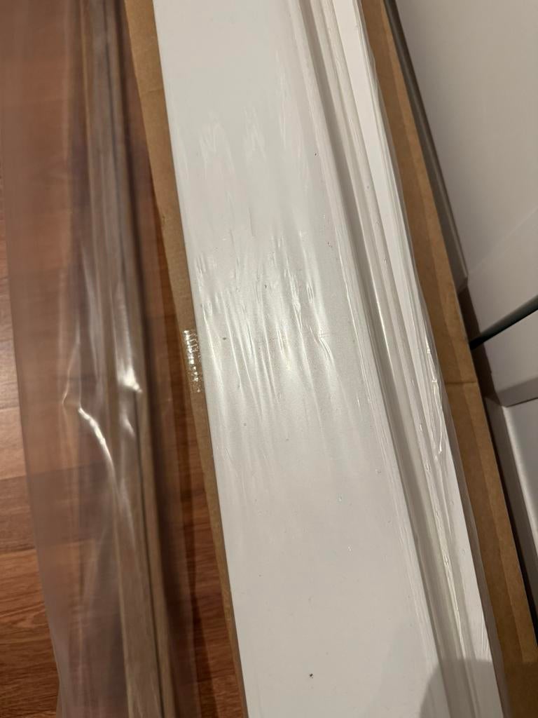 Plinten plus montage kit, Huis en Inrichting, Wit, Nieuw, Ophalen of Verzenden, Modern/strak