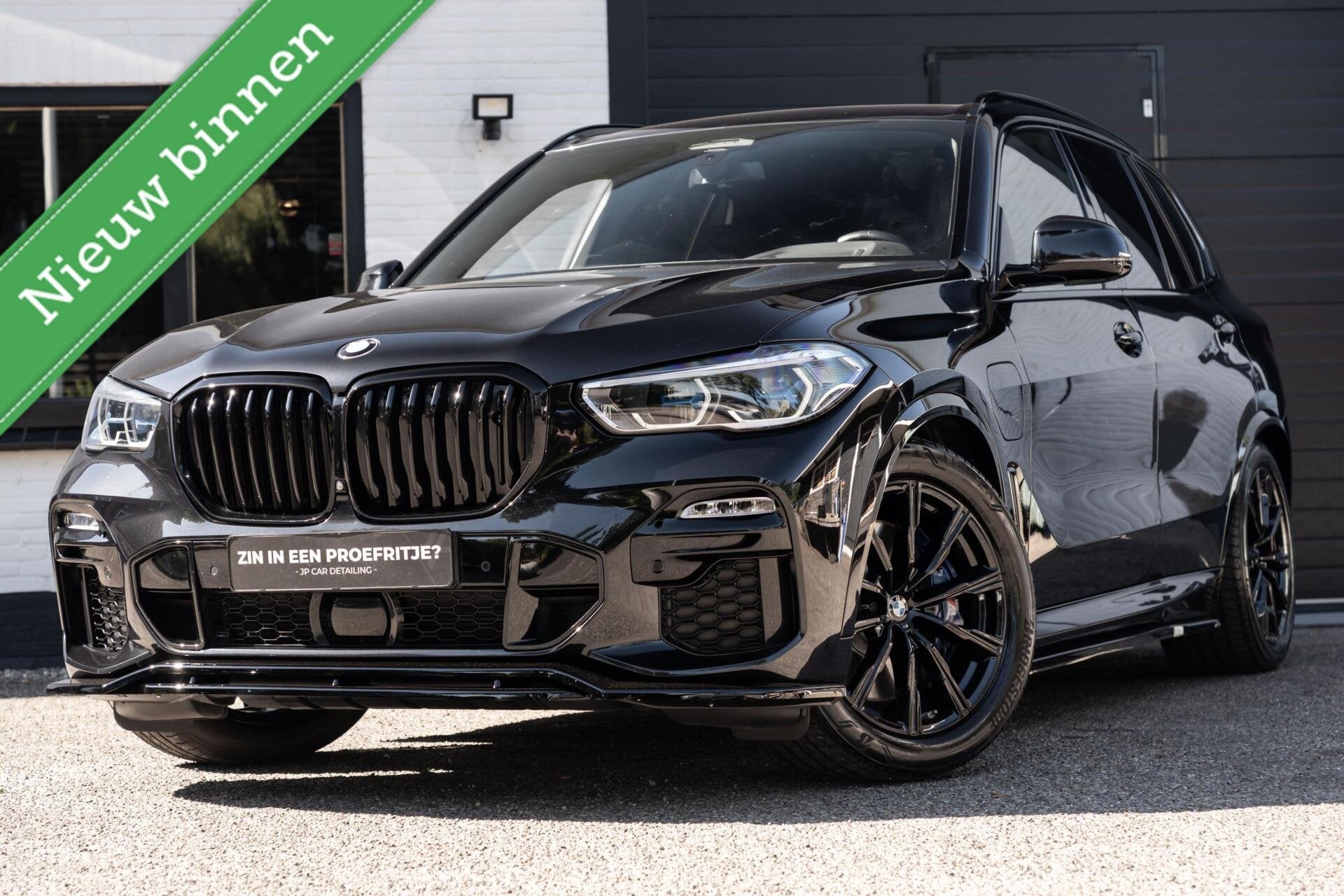 BMW X5 xDrive45e High Exec Softclose Stoelventilatie H&K, Automaat, Gebruikt, 394 pk, Zwart