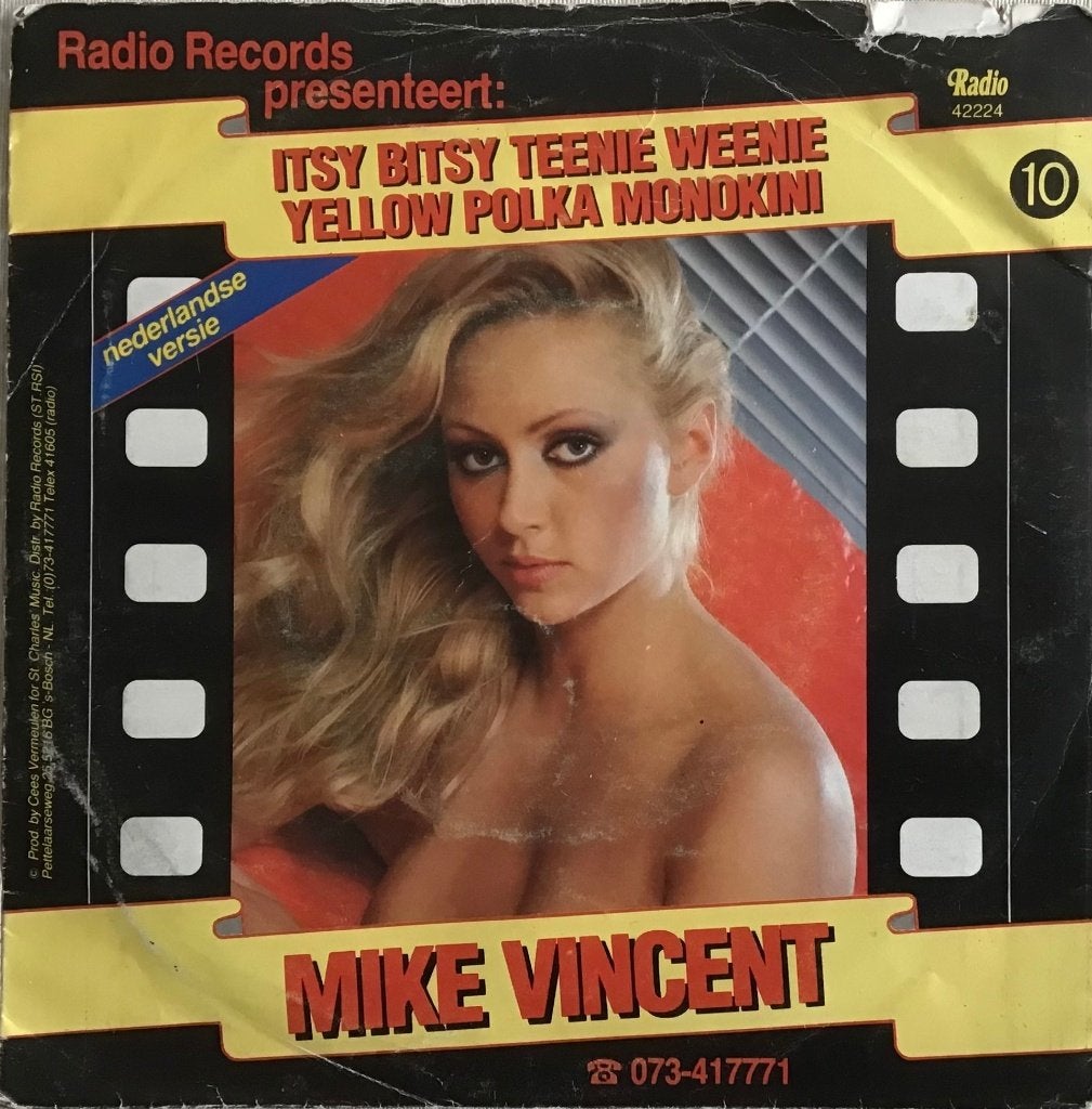 Mike Vincent Single., Cd's en Dvd's, Verzenden, Gebruikt, 7 inch, Pop