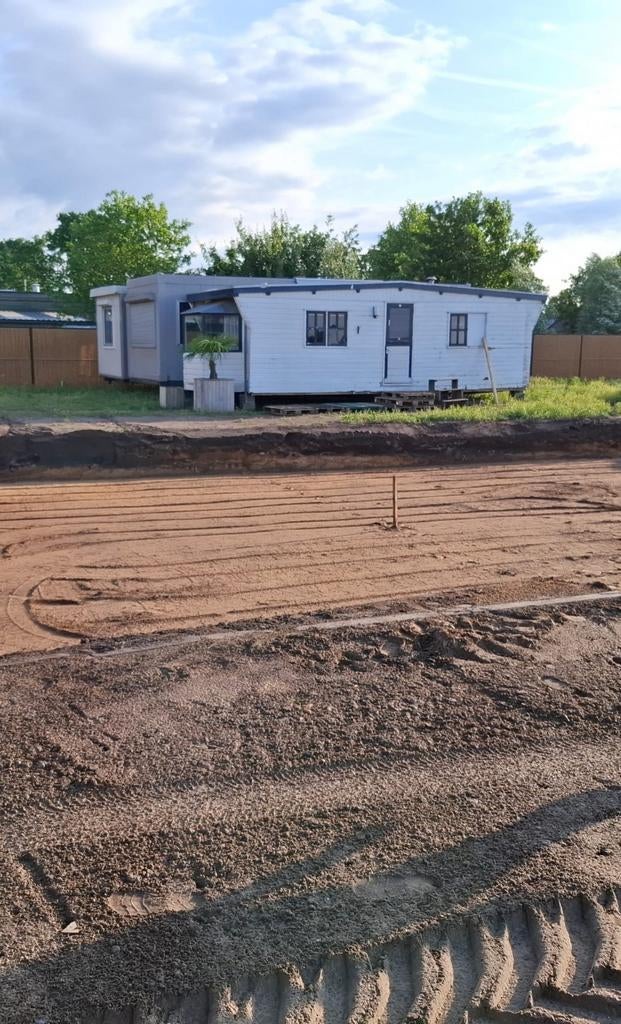 Woonunit 90m2, Doe-het-zelf en Verbouw, Bouwketen en Schaftketen, Ophalen