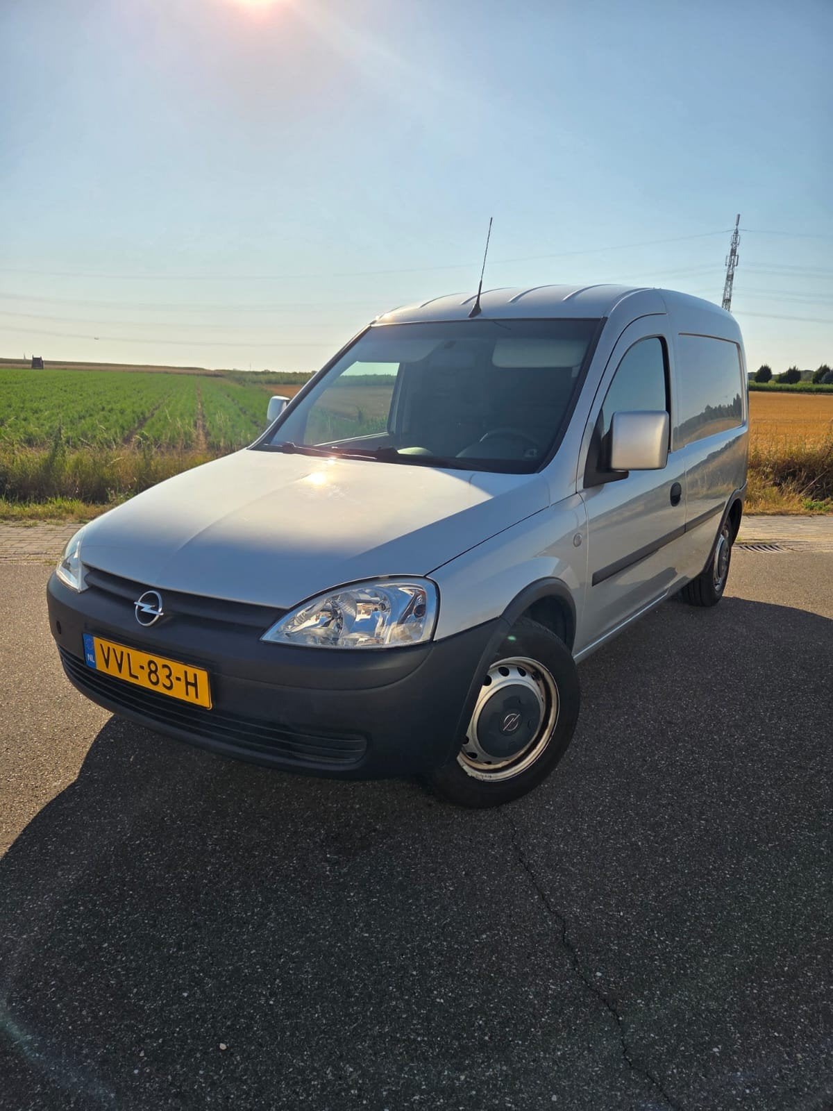 Opel Combo 2009 Benzine 120.000 KM, nieuwe APK., Voorwielaandrijving, Stoelverwarming, 4 cilinders, 1120 kg