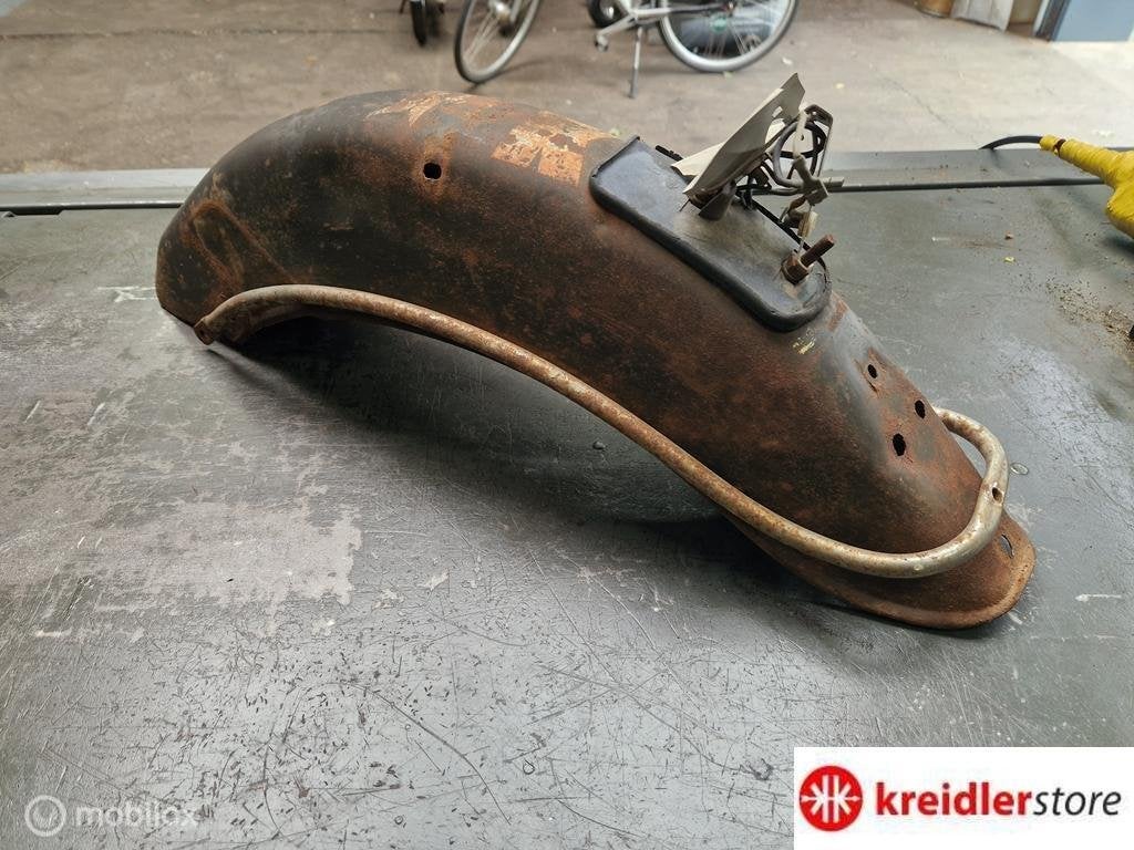 Kreidler Eitank achterspatbord model 1964-1966