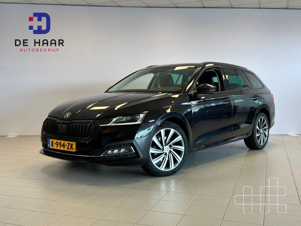 Skoda OCTAVIA 2.0 TDI Style Business - Trekhaak - Keyless -, Auto's, Skoda, Gebruikt, Euro 6, 4 cilinders, Electronic Stability Program (ESP)