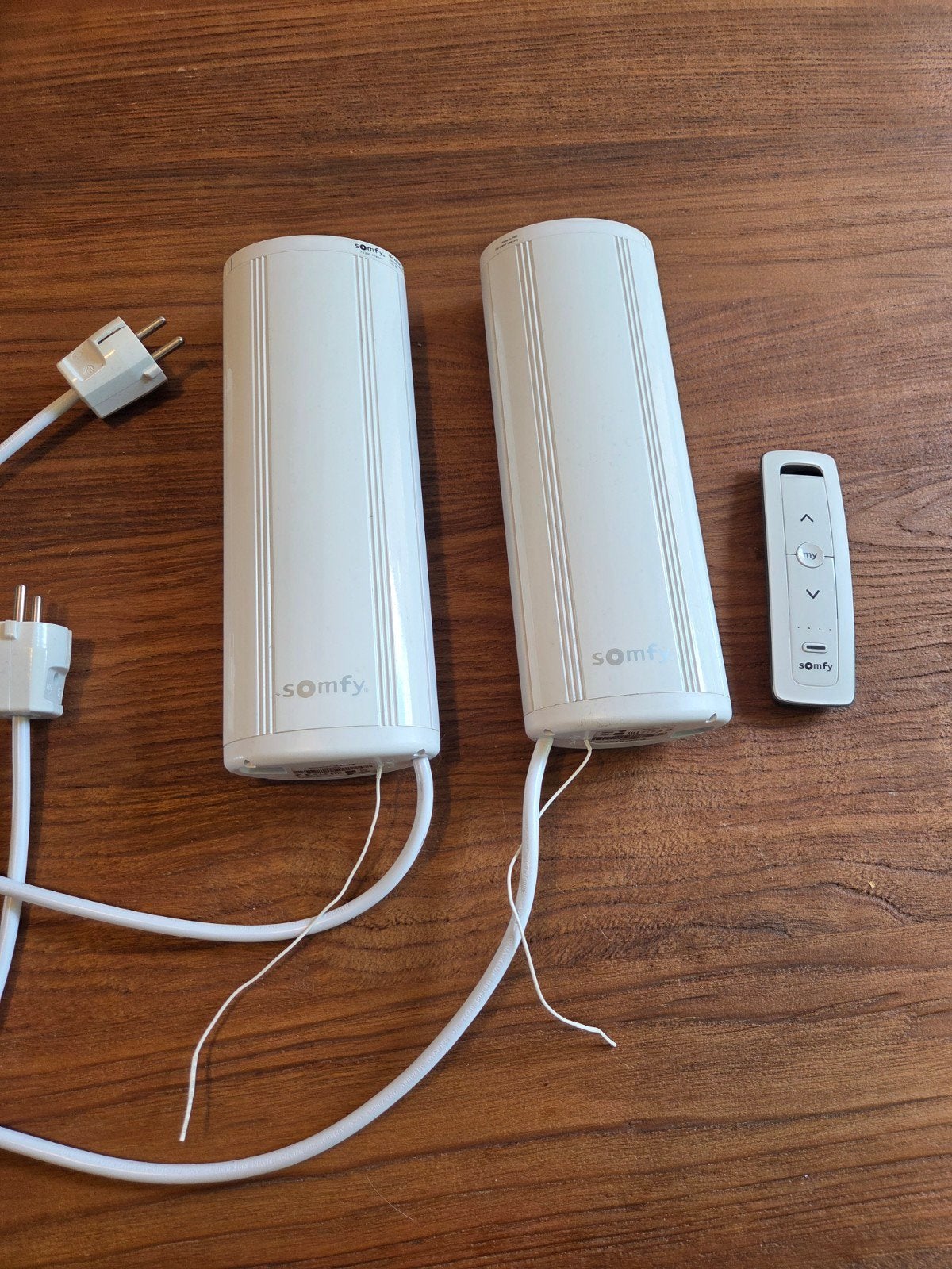Somfy Movelite elektrische gordijnrails 2x, Ophalen, Zo goed als nieuw, 200 cm of meer, 200 cm of meer