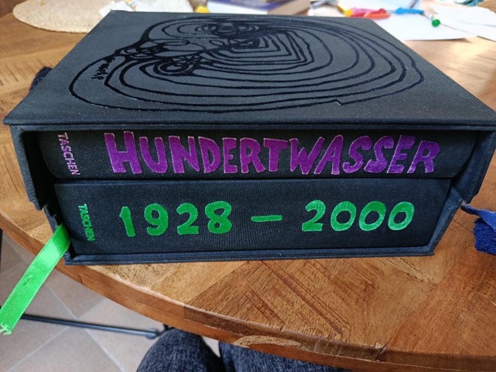 Hundertwasser 1928-2000, Ophalen, Gelezen