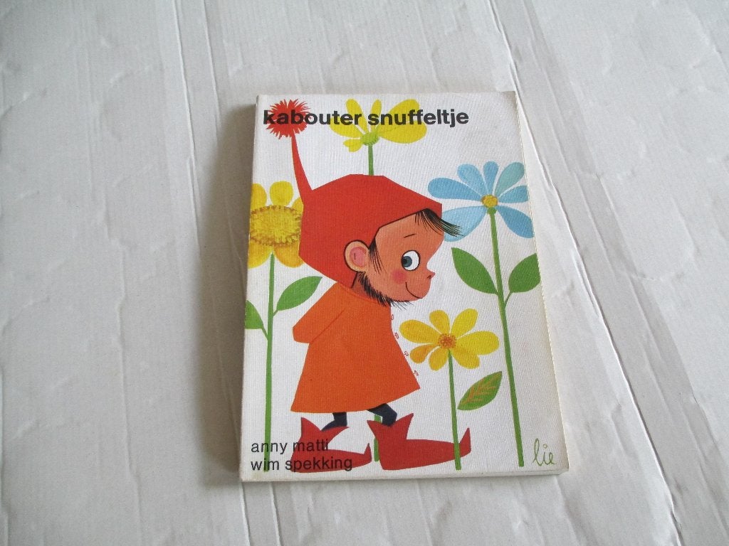 kabouter snuffeltje - anny matti/wim spekking, Ophalen of Verzenden, Gelezen, Fictie algemeen
