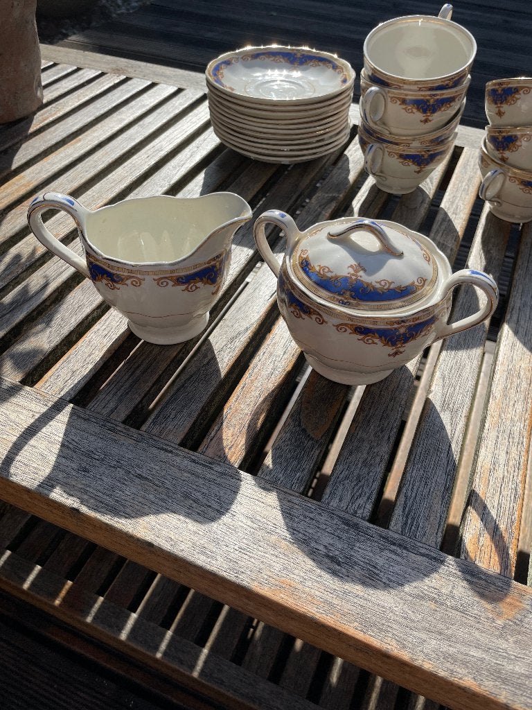 Grindley England Melkkan en suikerpot, Ophalen