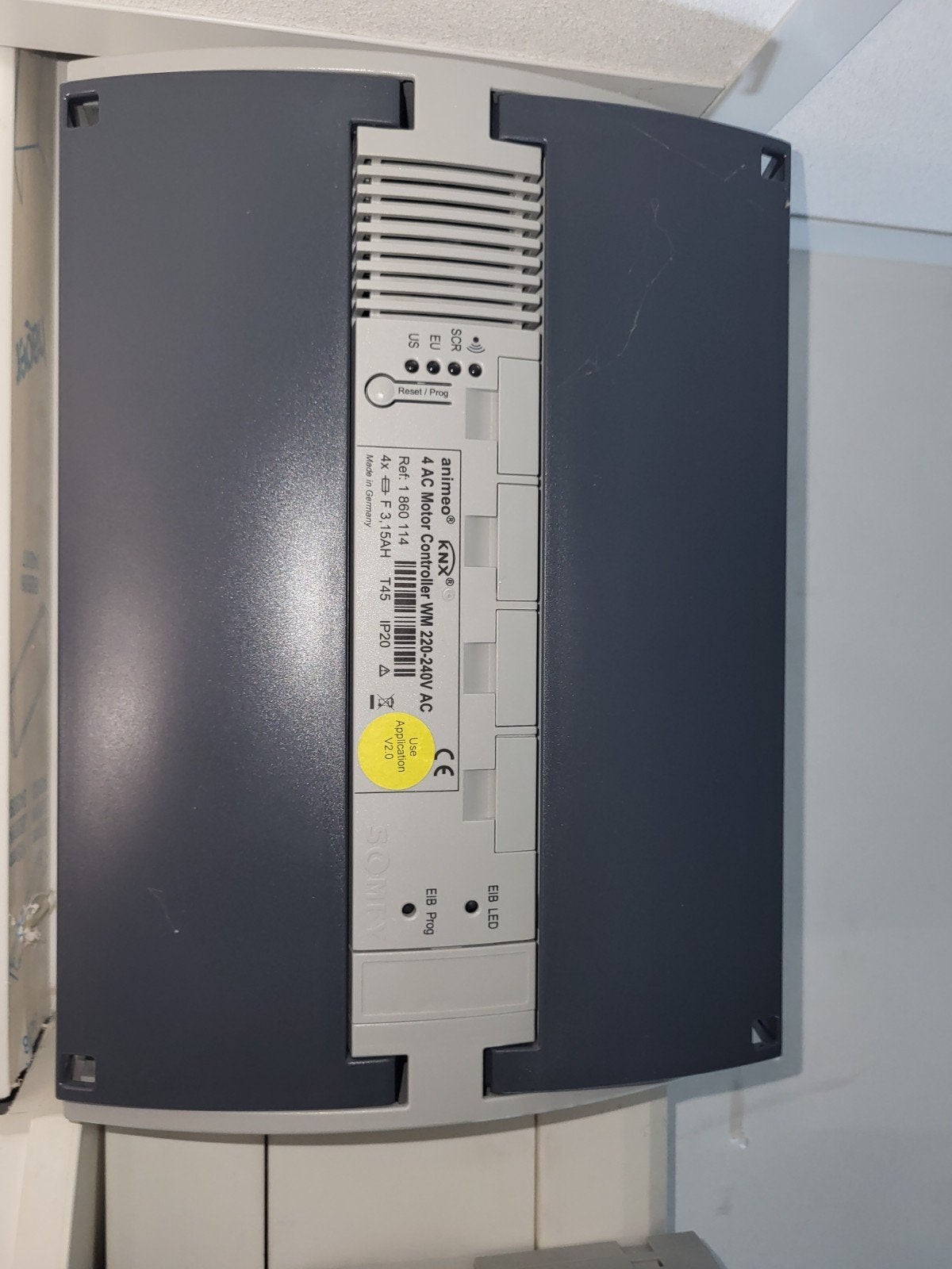 Somfy Animeo KNX motor controller 4AC WM screens actor, Ophalen of Verzenden, Overige typen