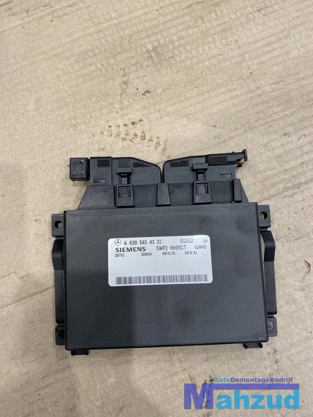 MERCEDES CLK W209 Versnellingsbak ecu computer A0305454332, Auto-onderdelen, Gebruikt, Mercedes-Benz AG, Mercedes-Benz, Ophalen of Verzenden