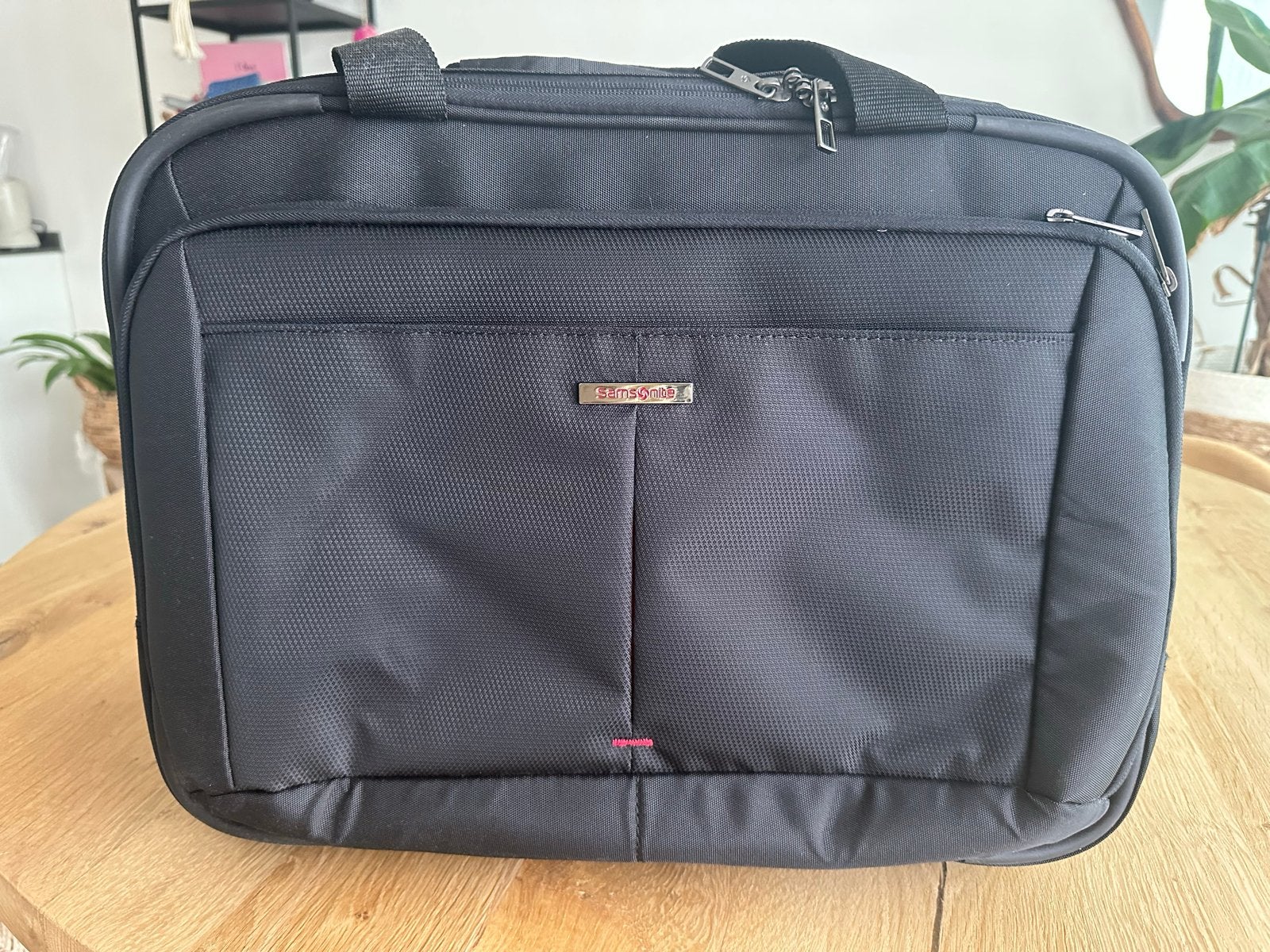 Samsonite reistas (roling tote) met wieltjes/trekstang, Sieraden, Tassen en Uiterlijk, Tassen | Reistassen en Weekendtassen, 40 tot 60 cm