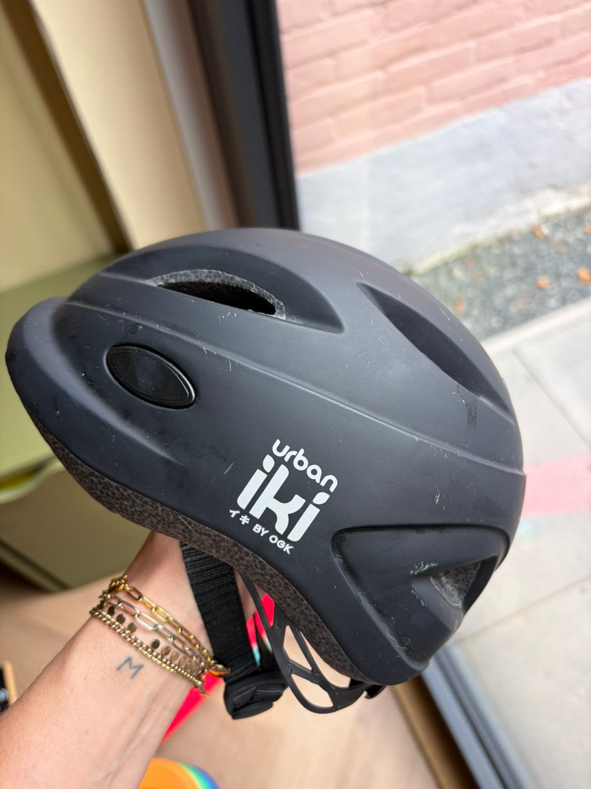 helm urban iki XS (44-48 cm), Ophalen of Verzenden, Zo goed als nieuw