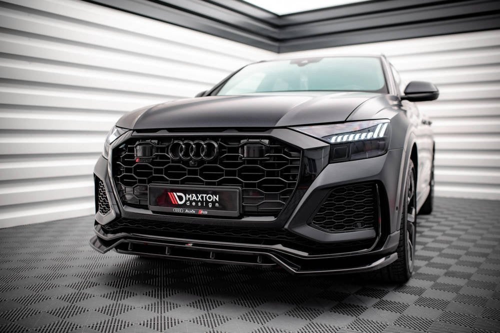 Voorlip sideskirt spoiler diffuser - Audi RSQ8 19-23, Ophalen of Verzenden