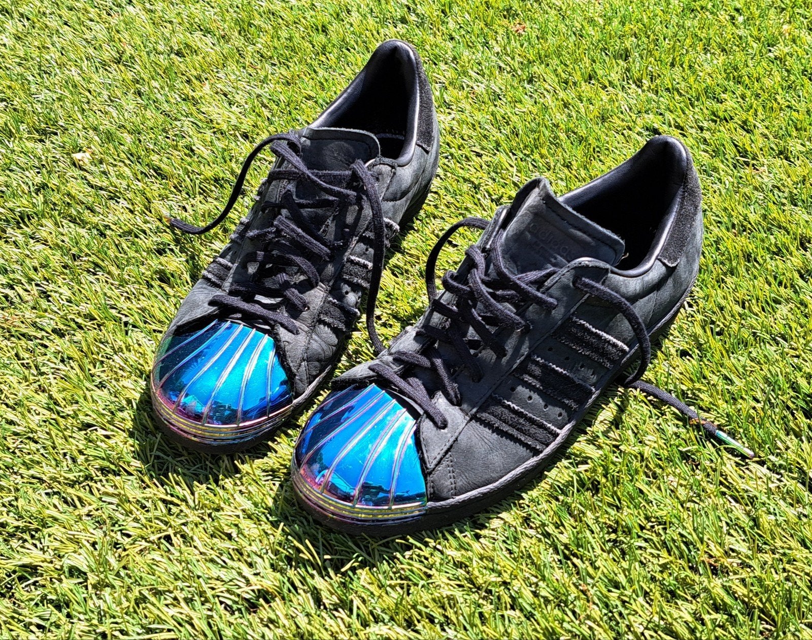 Paar Adidas sneakers maat 42, Ophalen, Overige typen, Adidas