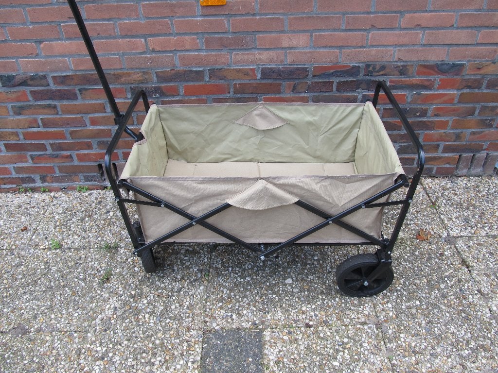 Bolderkar opvouwbaar, Ophalen, Opvouwbaar, Gebruikt