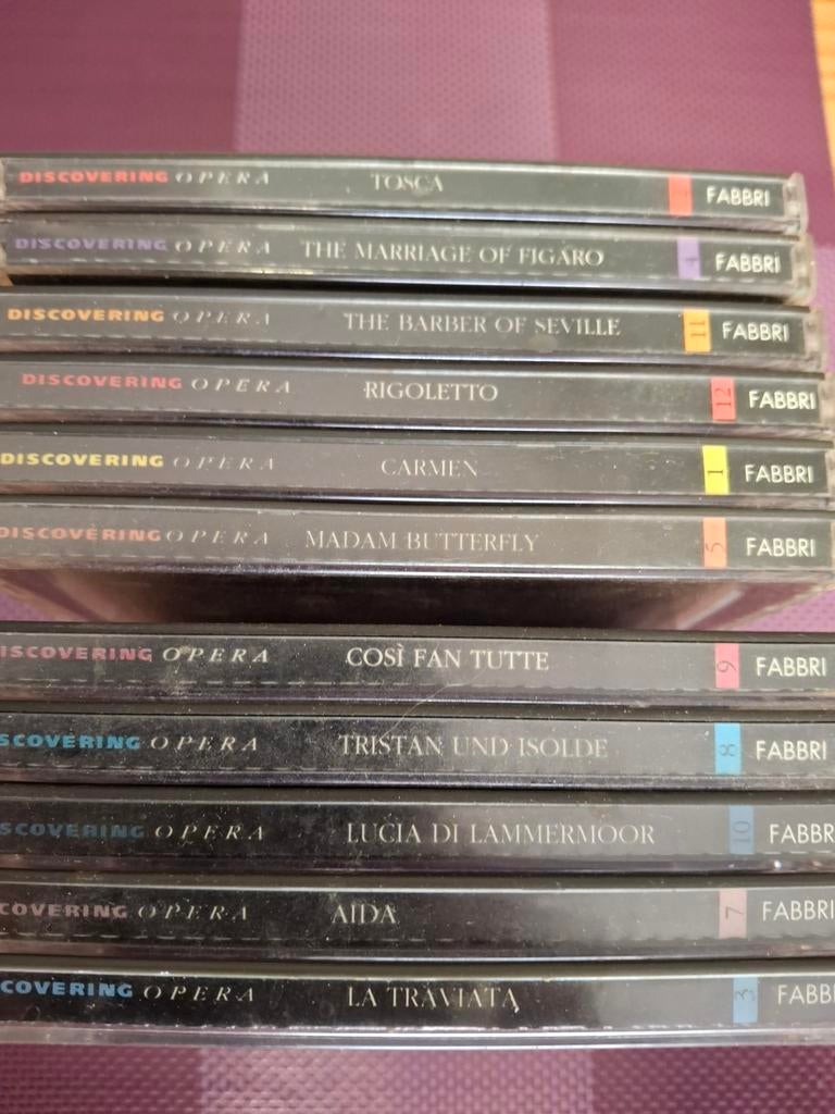 11 Opera's - Discovering Opera collectie, Gebruikt, Ophalen of Verzenden, Romantiek, Boxset