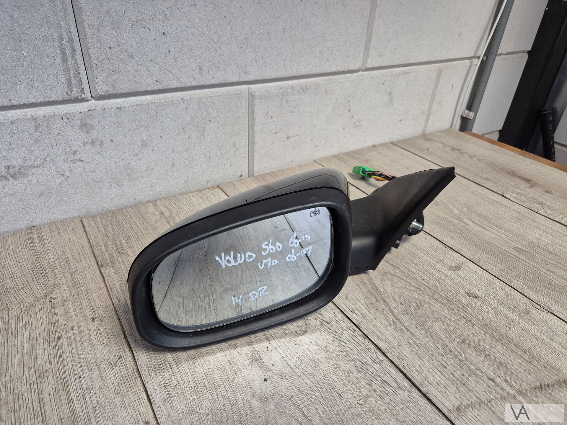 Spiegel links van Volvo S60 en V70 met knipperlicht €50 14dr, Gebruikt, -, -, Ophalen of Verzenden