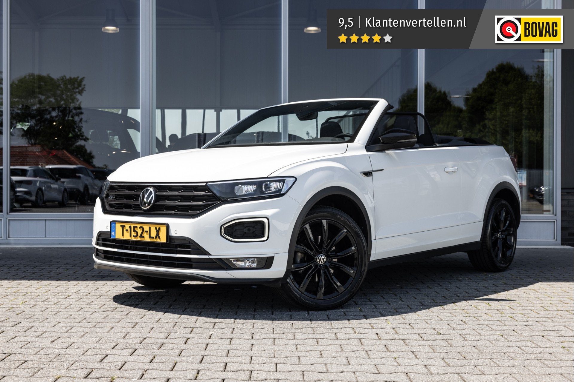 Volkswagen T-Roc Cabrio 1.5 TSI R-Line | Keyless | 18'' | St, Auto's, Volkswagen, 12 maanden, 15 km/l, Euro 6, 4 cilinders