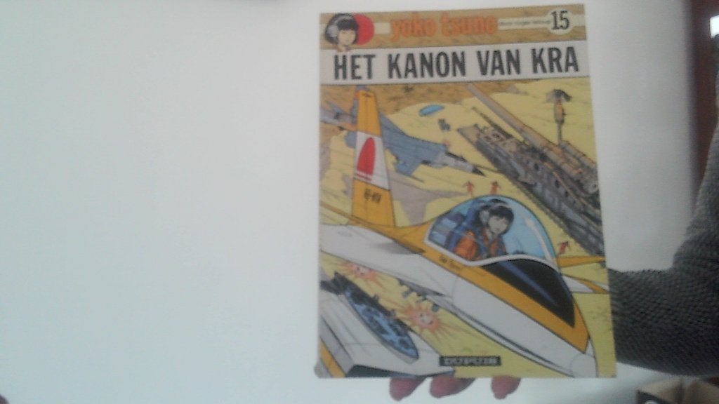 yoko tsuno nr 15 het kanon van kra dupuis 1985, Eén stripboek, Ophalen of Verzenden, Zo goed als nieuw
