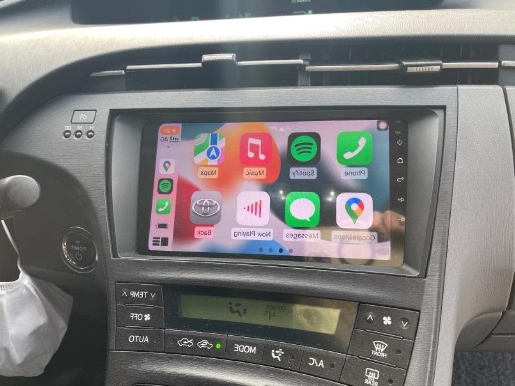 Toyota Prius 2009-2015 navigatie apple carplay 9inch android, Ophalen of Verzenden, Nieuw