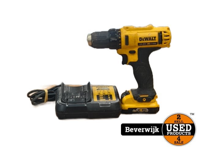 DeWalt DCD710 Accu Boormachine + Oplader - Prima!, Dewalt, Zo goed als nieuw, Support@dewalt.com, 701 E. Joppa Road
Towson, MD 21286
USA
