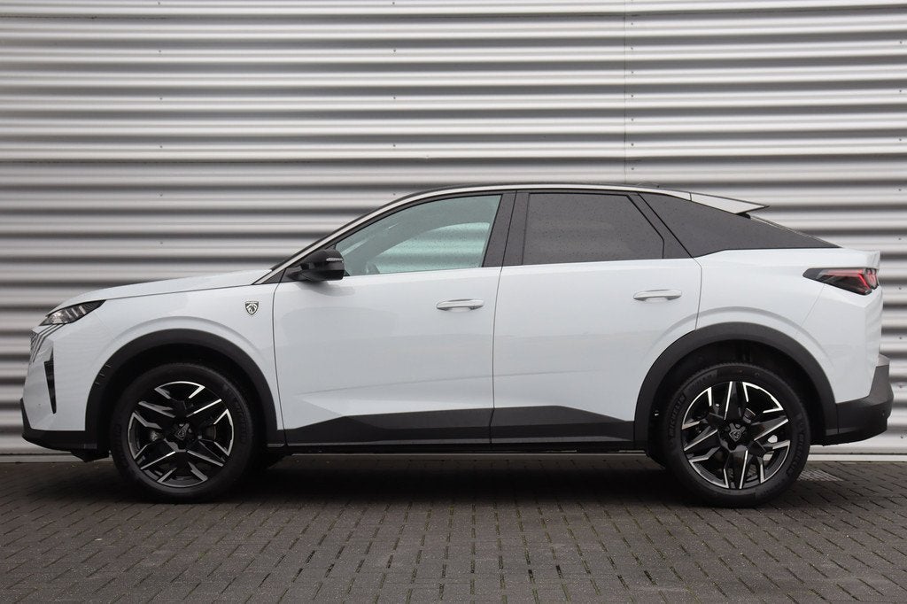 Peugeot 3008 1.2 HYBRID 145PK GT AUTOMAAT, Gebruikt, 1199 cc, Wit, Origineel Nederlands