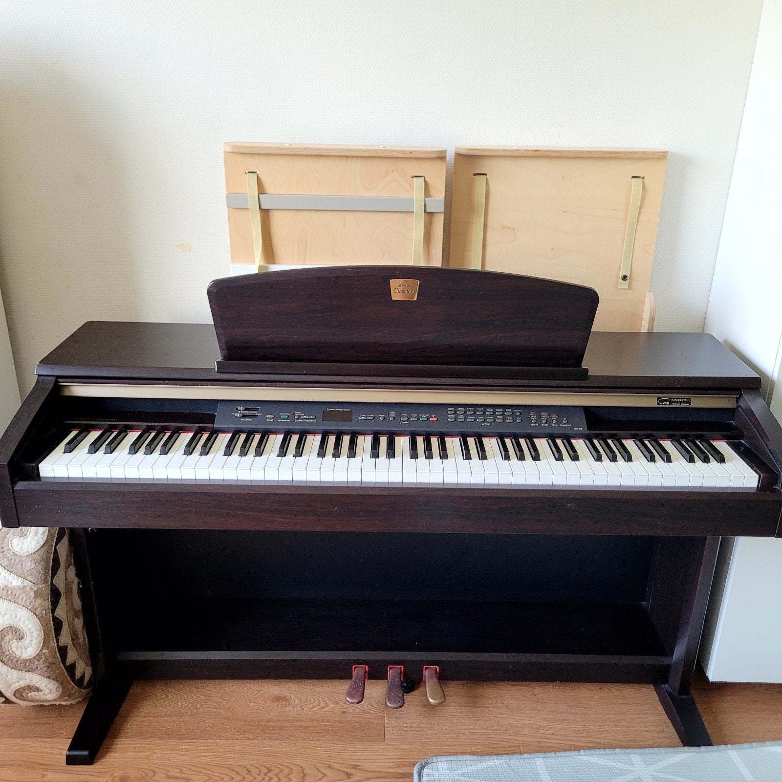 Yamaha Clavinova CLP-130 Digitale Piano - Goede Staat, Ophalen