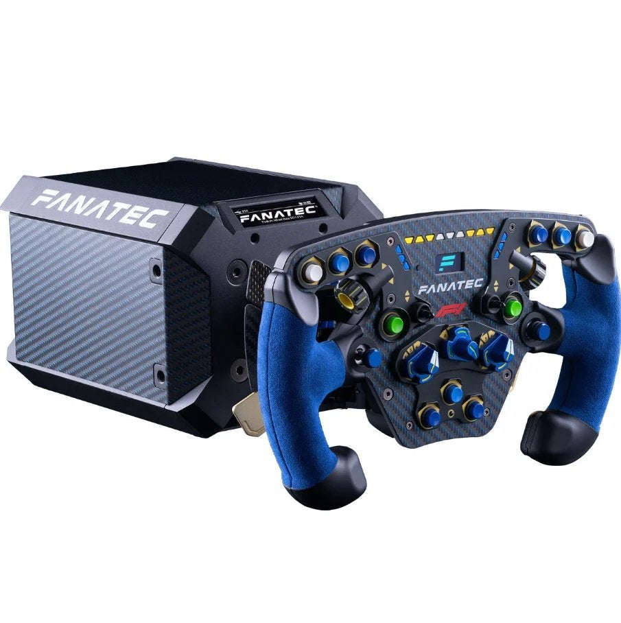 Fanatec Podium DD1 + F1 Carbon steeringwheel for PC & PS5, Ophalen of Verzenden, Overige merken, Zo goed als nieuw