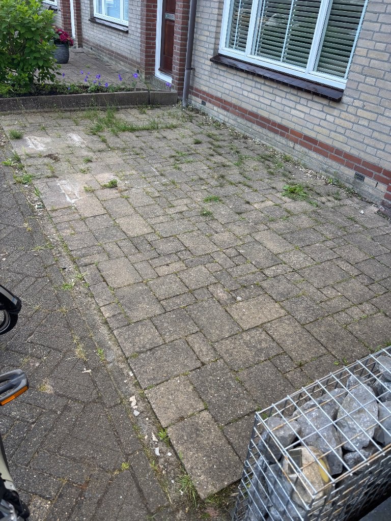 Tegels gratis af te halen, Tuin en Terras, Ophalen, Overige materialen, Gebruikt, 10 m² of meer