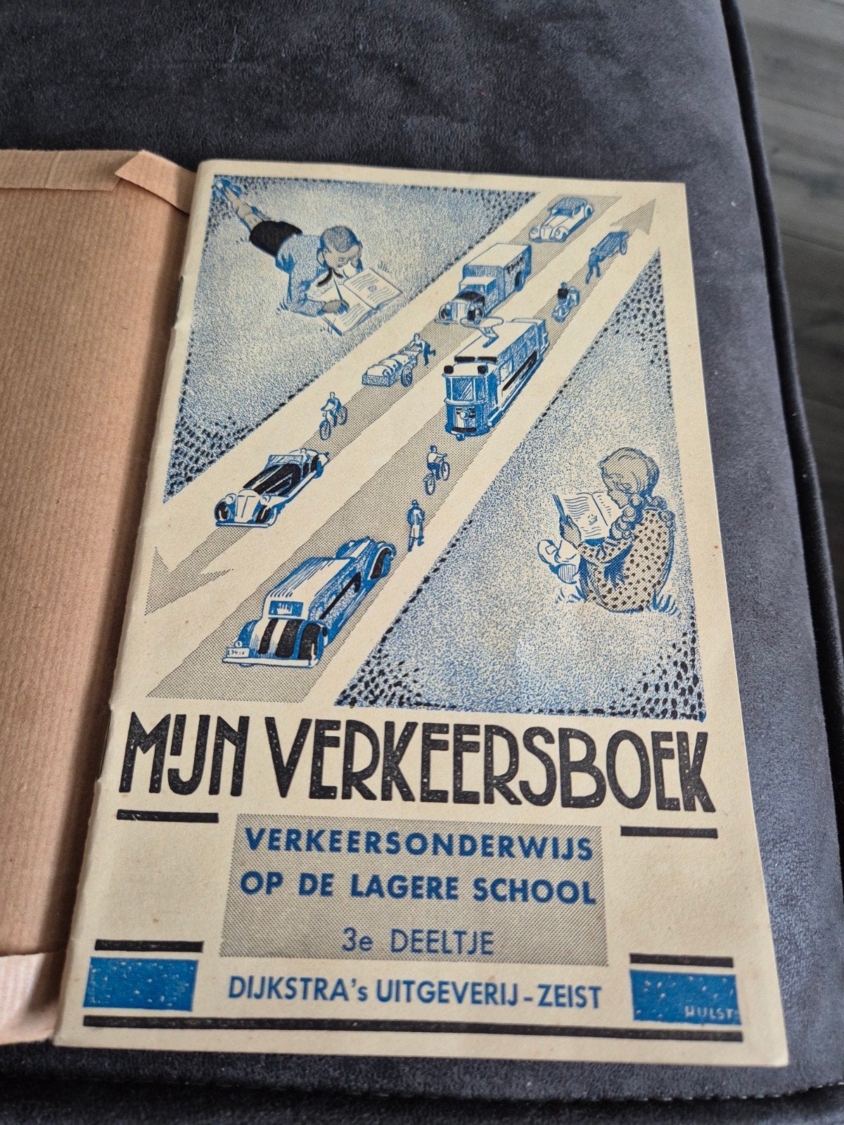 Oud verkeersboekje - Mijn Verkeersboek (1938), Boeken, Gelezen, Ophalen of Verzenden, Gamma, J. Nauta en W. Terpstra