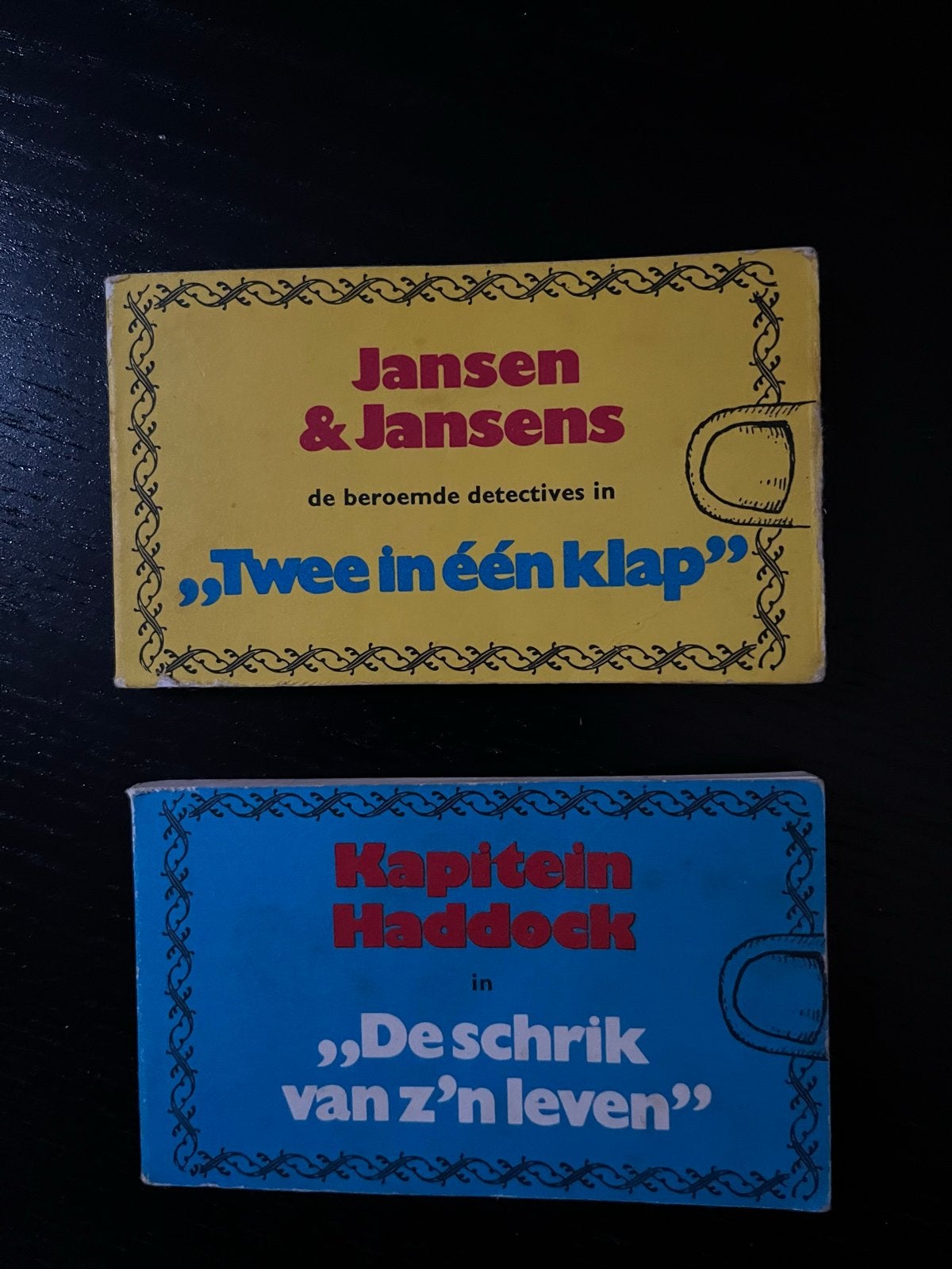 Jansen & Jansens en Kapitein Haddock Flipboekjes, Meerdere stripboeken, Ophalen of Verzenden, Zo goed als nieuw