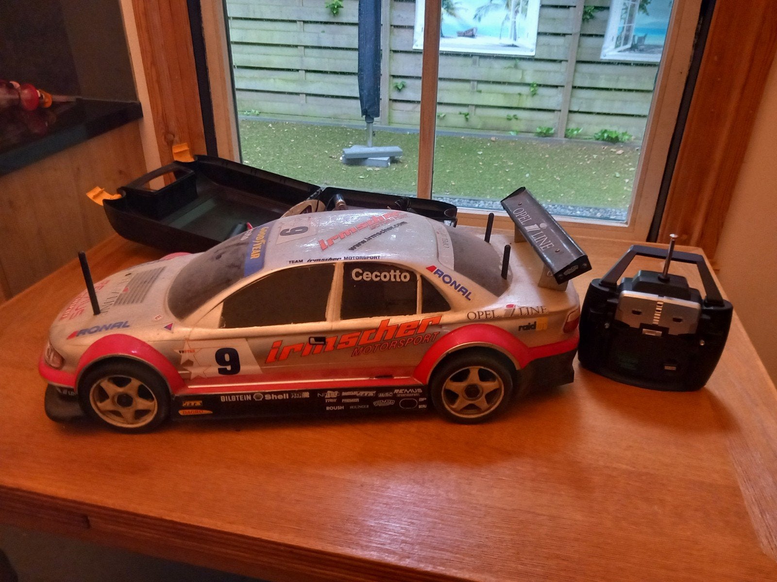 Afstandbestuurbare Nitro Auto - Compleet met Accessoires, Hobby en Vrije tijd, Overige merken, Gebruikt, Auto, Groter dan 1:32