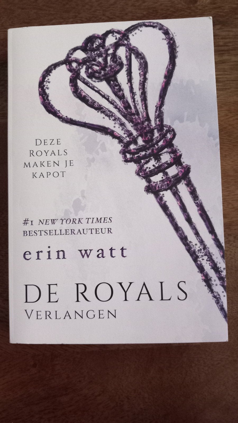 Erin Watt - Verlangen, Ophalen of Verzenden, Zo goed als nieuw, Erin Watt