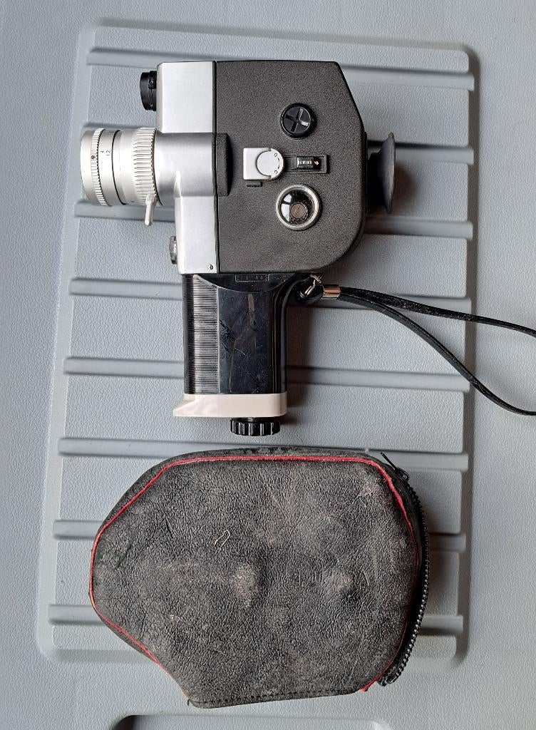 Fujika P330 Vintage Super 8 Videocamera, Audio, Tv en Foto, Videocamera's Analoog, Ophalen of Verzenden, 8mm, Camera