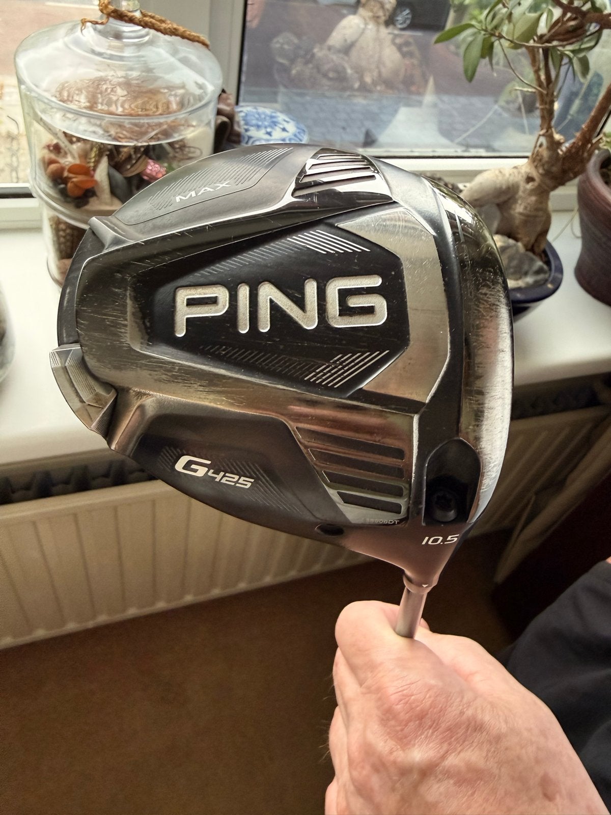 Ping G425 Driver SR Shaft - in goede staat, Ophalen, Gebruikt, Club, Ping