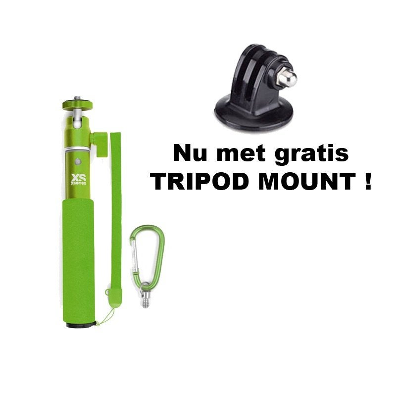 GoPro Xsories U-Shot Pole, Ophalen of Verzenden, Nieuw, GoPro