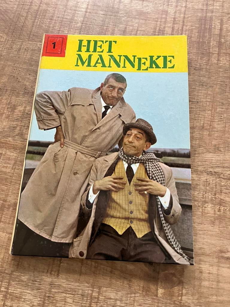 Jeugdboek ‘ Het Manneke ’ - nummer 1 van Eddy Verbruggen, Boeken, Kinderboeken | Jeugd | 10 tot 12 jaar, Zo goed als nieuw, Ophalen of Verzenden