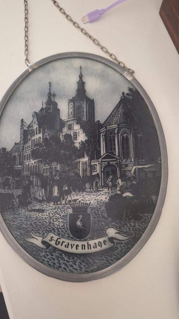 Raamhanger 's-Gravenhage en Rijswijk - Vintage Glas, Verzenden