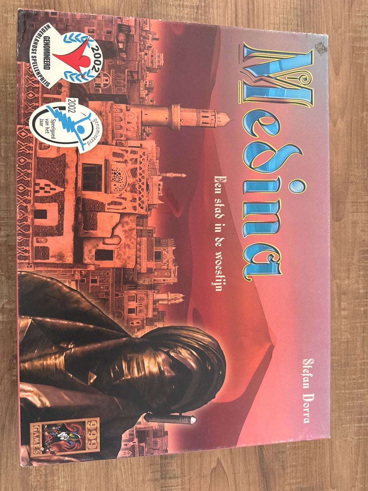 Medina: Een stad in de woestijn - Strategisch bordspel, Drie of vier spelers, Ophalen, Gebruikt
