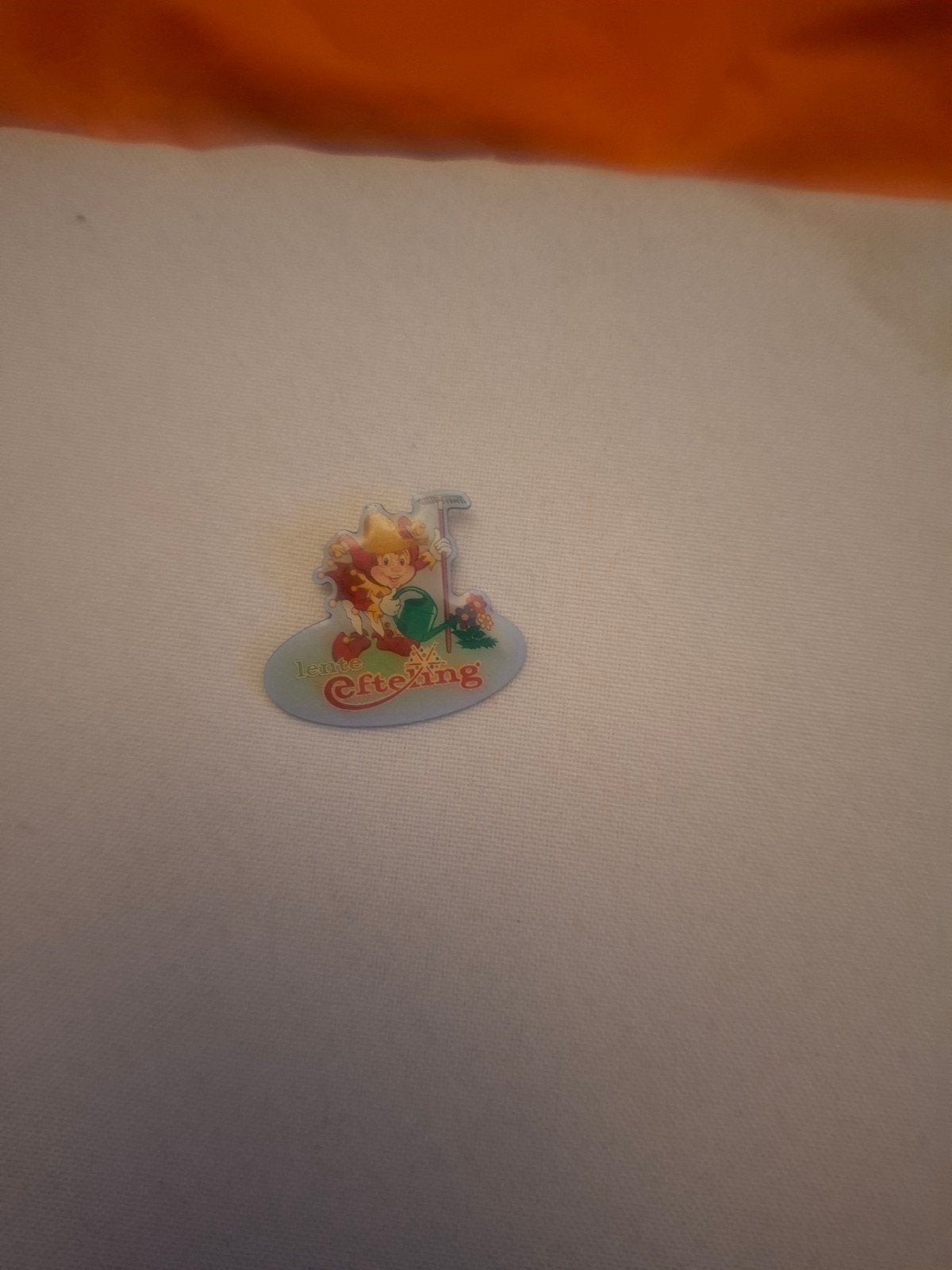 Efteling Lente Pin - Sprookjesbos Collectie, Verzamelen, Ophalen, Zo goed als nieuw, Button of Speldje
