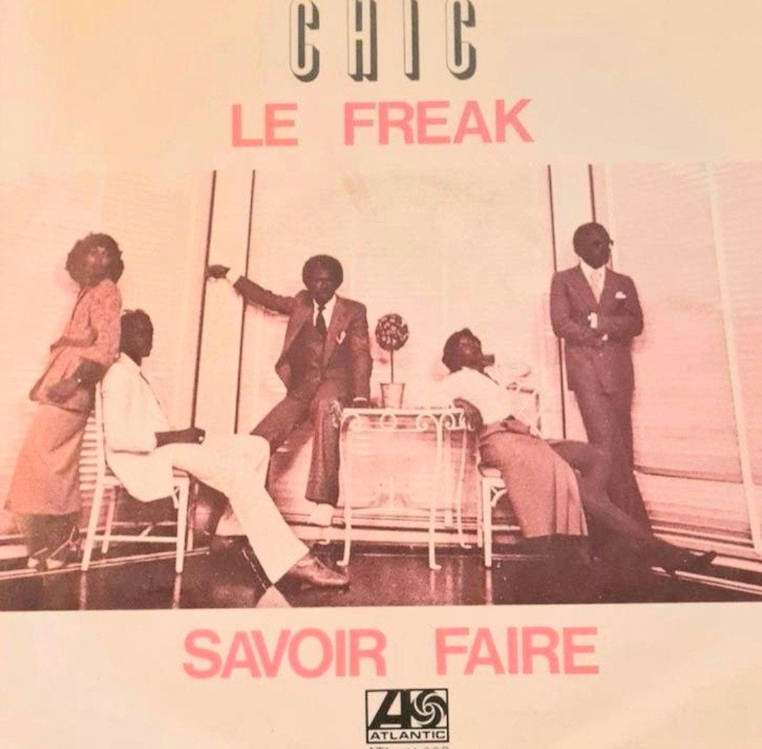 CHIC - LE FREAK, Ophalen of Verzenden, Gebruikt, Pop