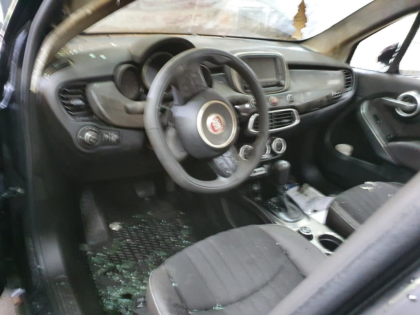 Fiat 500X airbag set 2016, Gebruikt, -, -, Ophalen of Verzenden