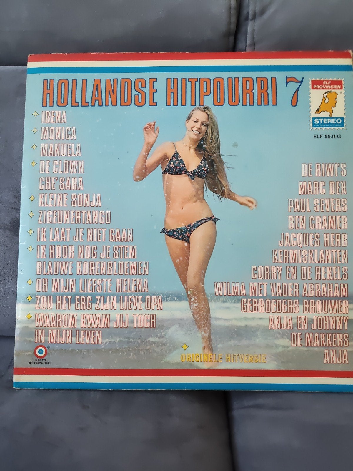Hollandse Hitpourri 7 LP - Diverse artiesten, LP, Gebruikt, Ophalen of Verzenden, Pop