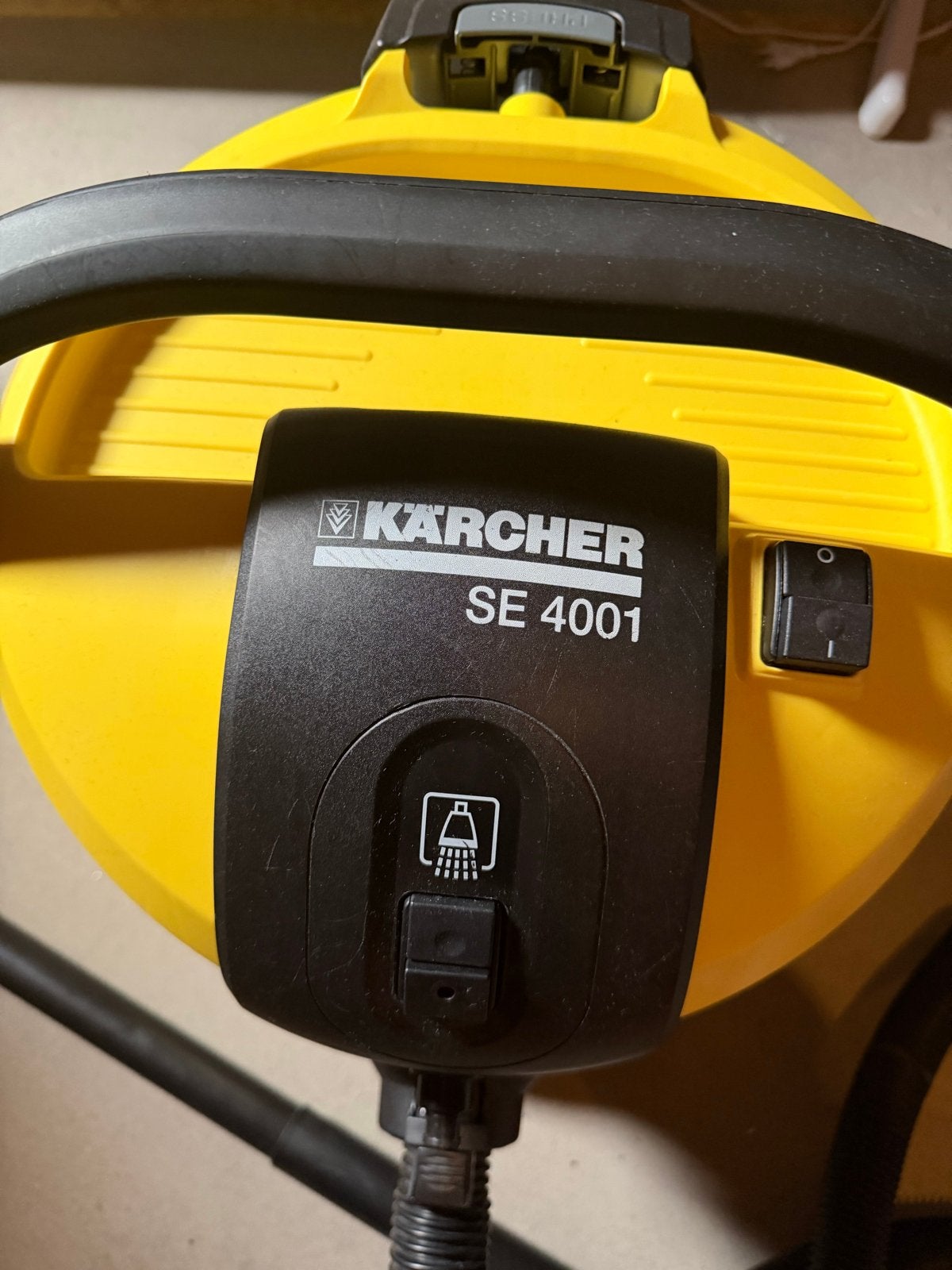 Kärcher SE 4001 Spuitextractiereiniger - Dieptereiniger, Ophalen, Gebruikt, Kärcher, Vloerreiniger