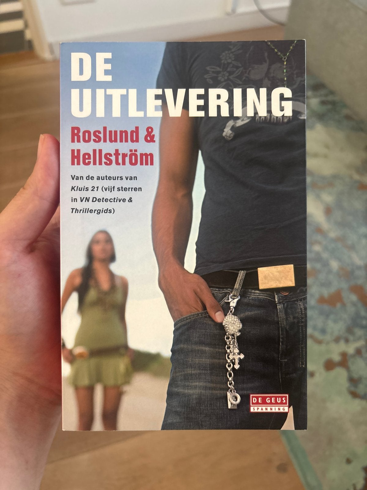 De Uitlevering - Roslund & Hellström (Thriller), Ophalen of Verzenden, Zo goed als nieuw