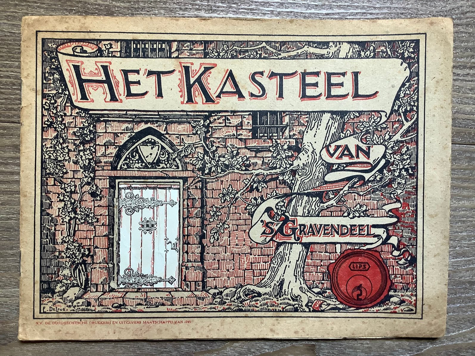 Het Kasteel Lips sloten, Verzenden, Gebruikt, Overige typen