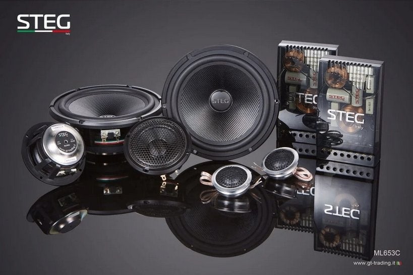 STEG Master Stroke ML653C Composet / Speakes 6.5'' / 16.5cm, Hifi-Focus, Aalsmeerderweg 173 1432 CL, Aalsmeer, Nieuw, Ophalen of Verzenden